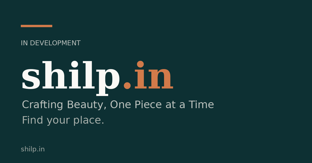 Link preview image for shilp.in